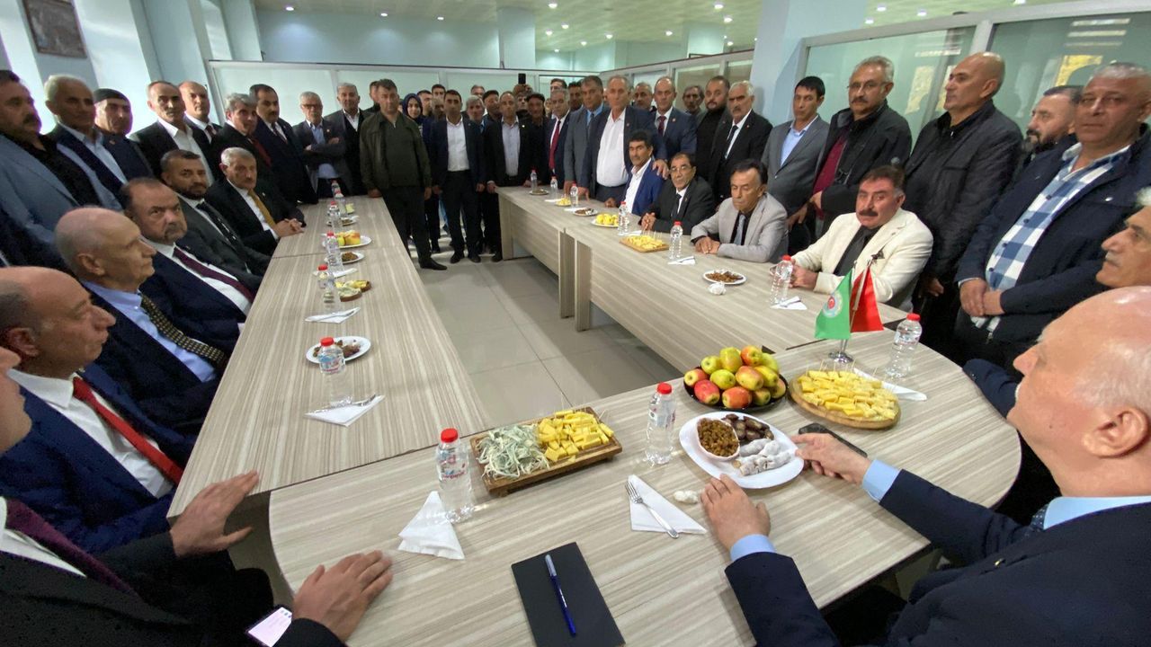 Kars Ziraat Odası Başkanı Özcan Müçük: “Çiftçimizin sesi daha gür çıkacak” – Birlik Haber Ajansı