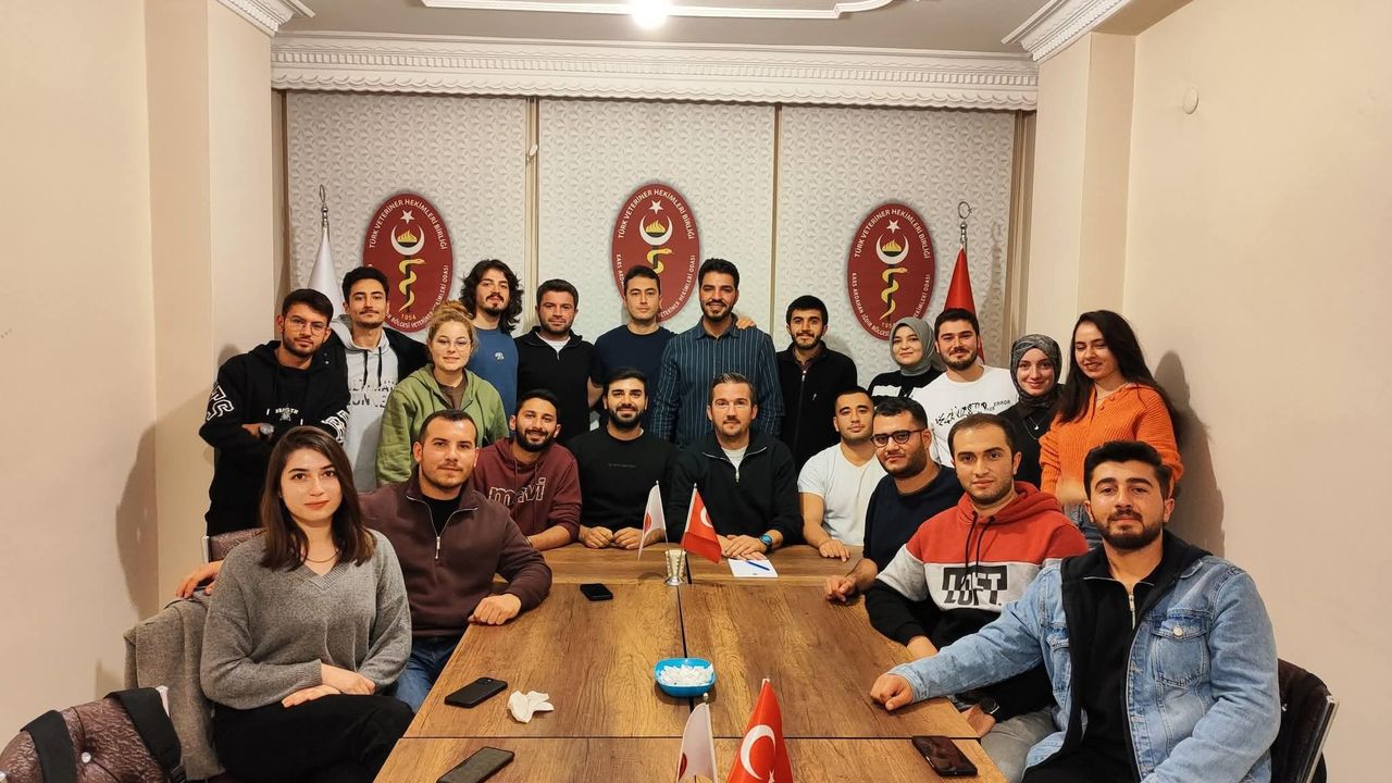 Geleceğin veteriner hekimleri Kars VHO’da buluştu – Birlik Haber Ajansı