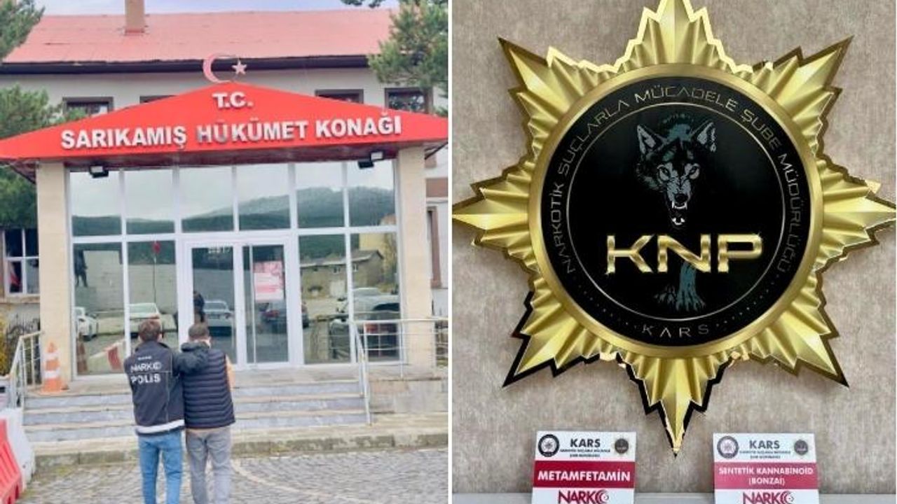 Sarıkamış’ta yasaklı madde operasyonu: 1 kişi tutuklandı – Birlik Haber Ajansı