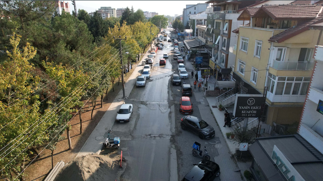 Bu cadde İzmit’in çehresini değiştirecek – Birlik Haber Ajansı