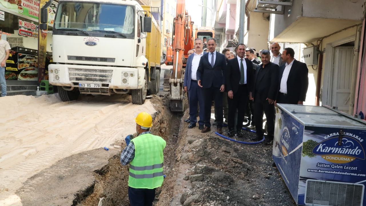 Eyyübiye’de bir mahalle daha doğalgaza kavuşuyor – Birlik Haber Ajansı