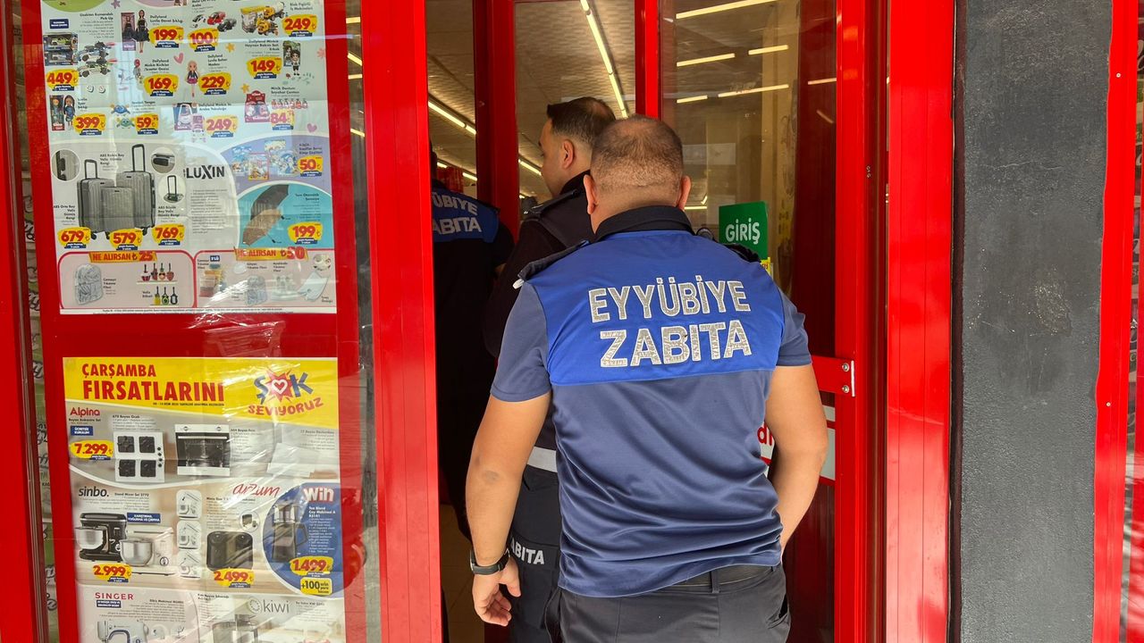 Eyyübiye’de zabıta hız kesmiyor – Birlik Haber Ajansı