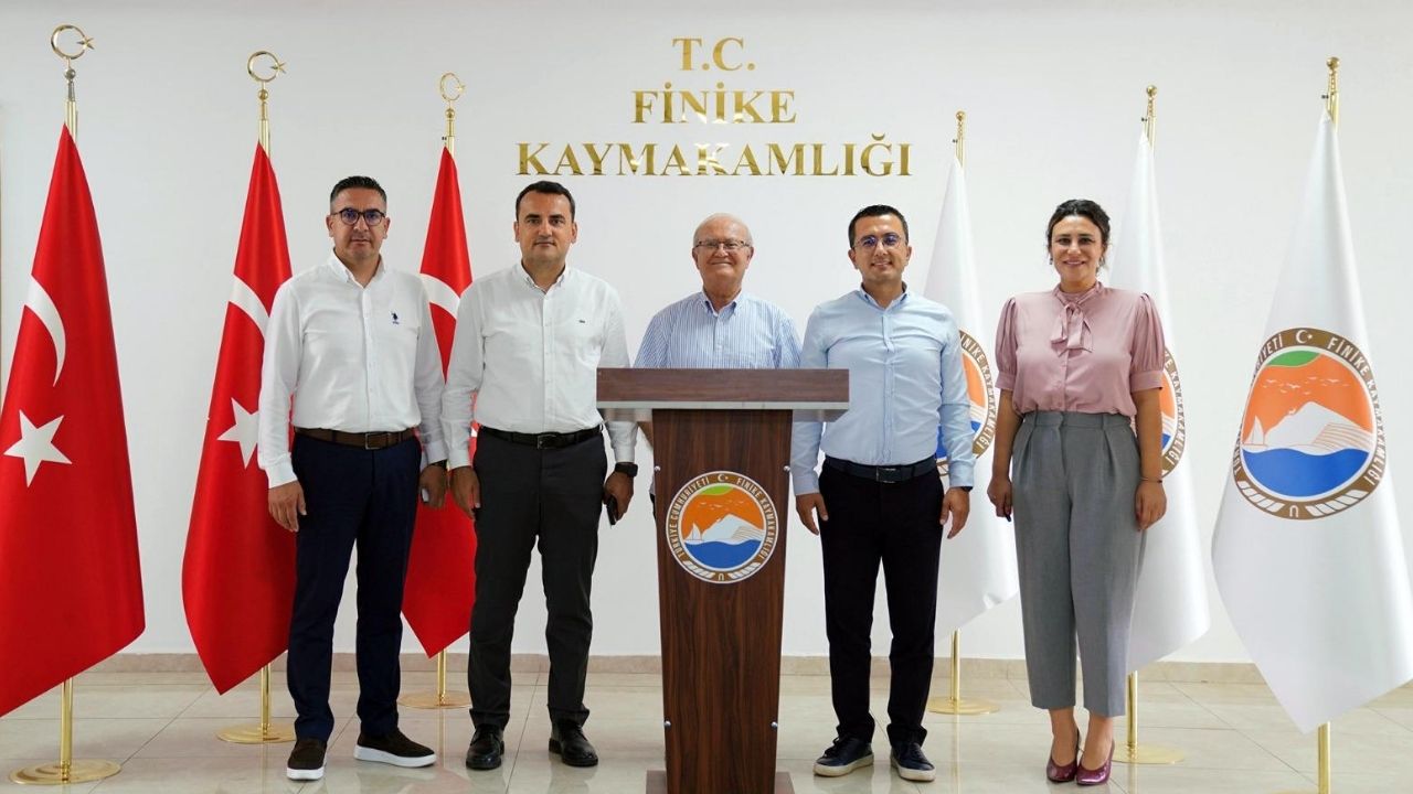 Finike’nin yöresel tatları coğrafi işaretle taçlanıyor – Birlik Haber Ajansı