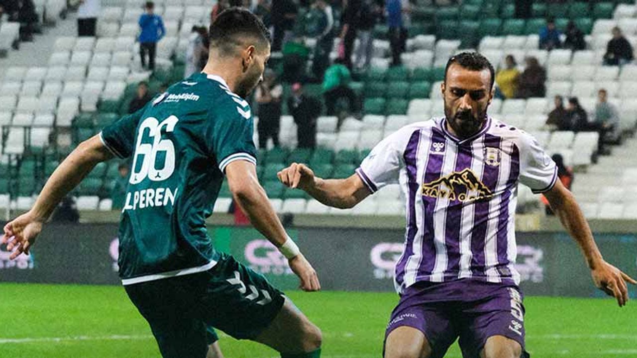 Giresunspor evinde kazanamıyor – Birlik Haber Ajansı