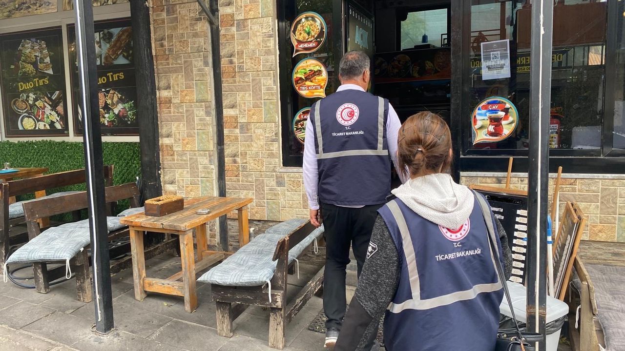 Tunceli’de 1 ayda 5 ilçede 274 firma denetlendi – Birlik Haber Ajansı