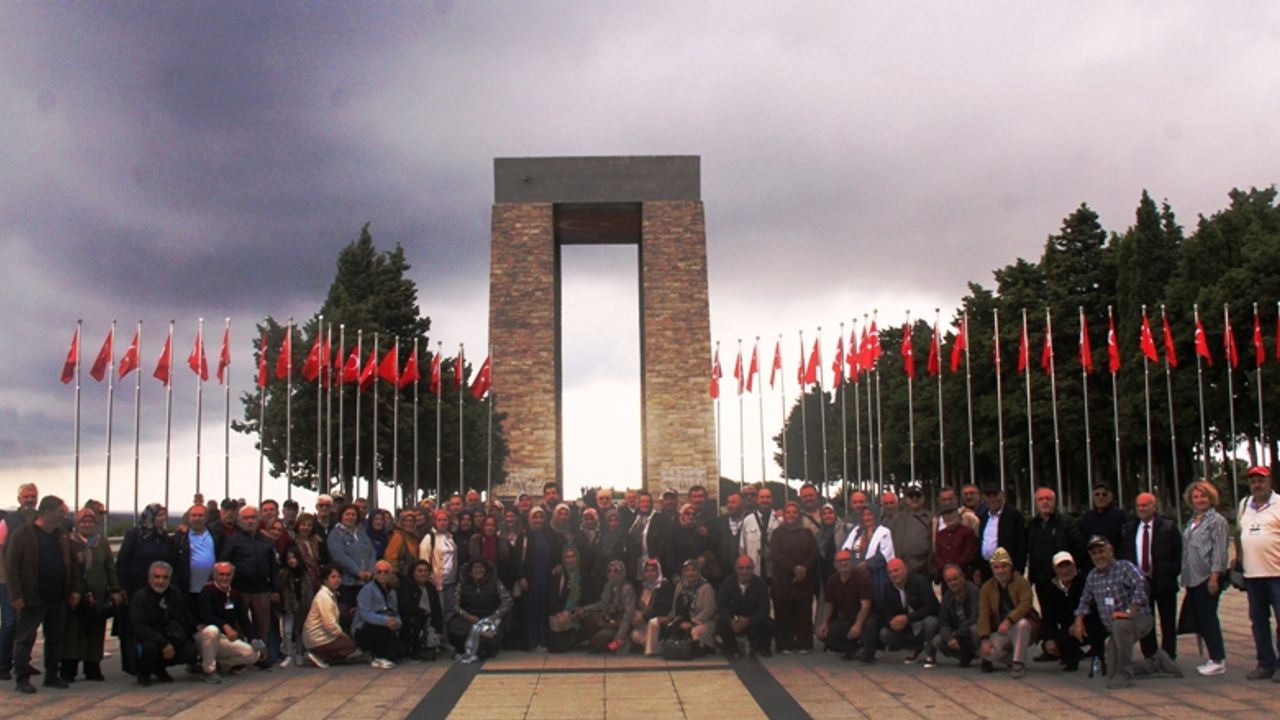 Çanakkale gezisi sonrası emeklilerden Başkan Genç ve Başkan Kaya’ya teşekkür – Birlik Haber Ajansı