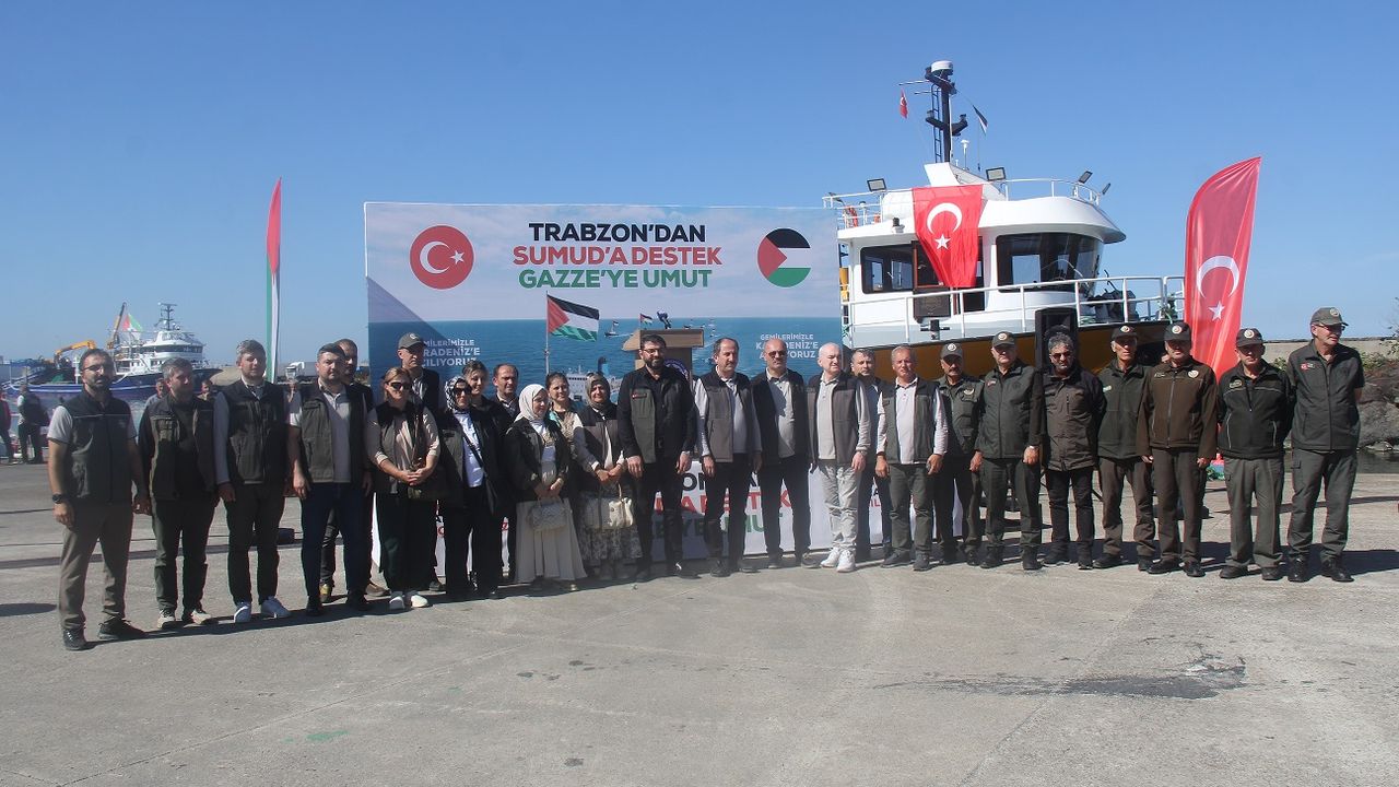 SUMUD Filosuna Karadeniz’den Destek – Birlik Haber Ajansı