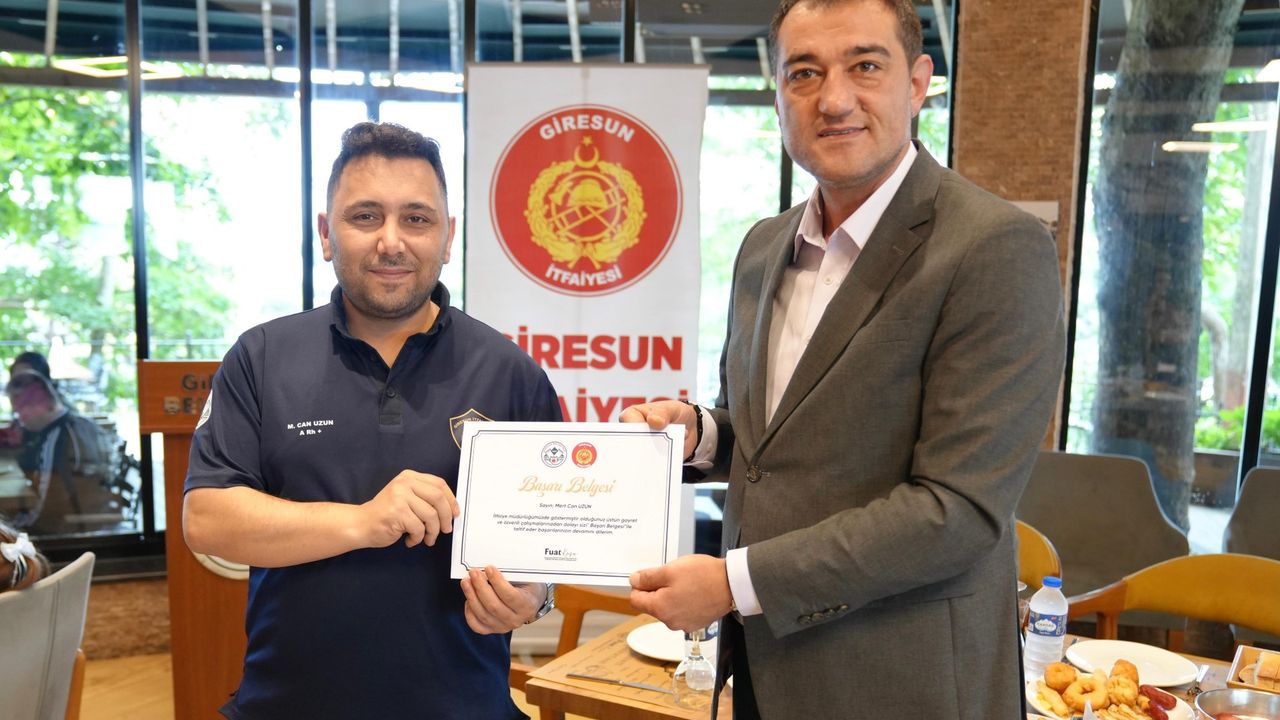 Başkan Köse, İtfaiye Haftası’nda personelle bir araya geldi – Birlik Haber Ajansı