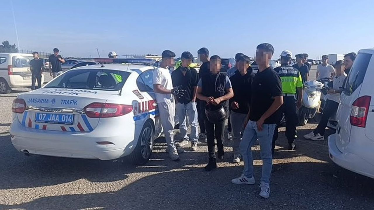 Manavgat’ta motosikletçilere 220 bin lira ceza – Birlik Haber Ajansı