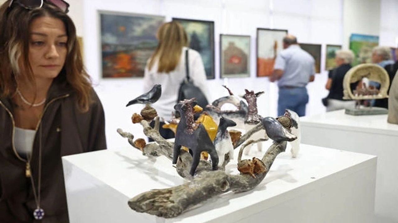 Antalya’da 102 sanatçıdan 102 eserlik sergi – Birlik Haber Ajansı