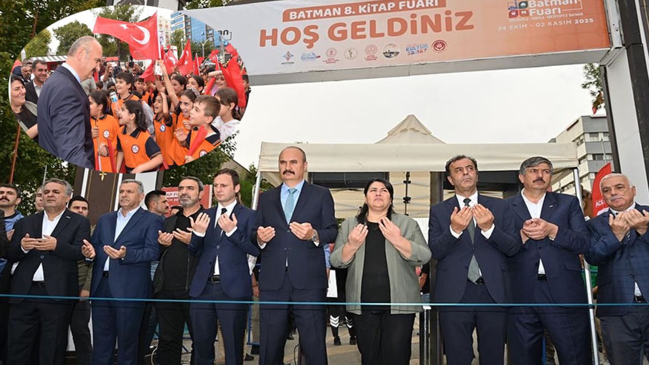 8. kitap fuarı ve kültür sanat festivali Batmanlılarla buluştu – Birlik Haber Ajansı
