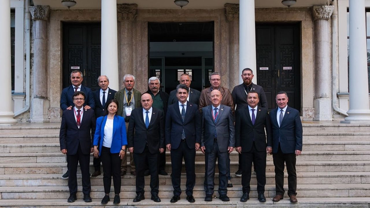 TGK 29. Başkanlar Kurulu Toplantısı Bolu’da başladı – Birlik Haber Ajansı