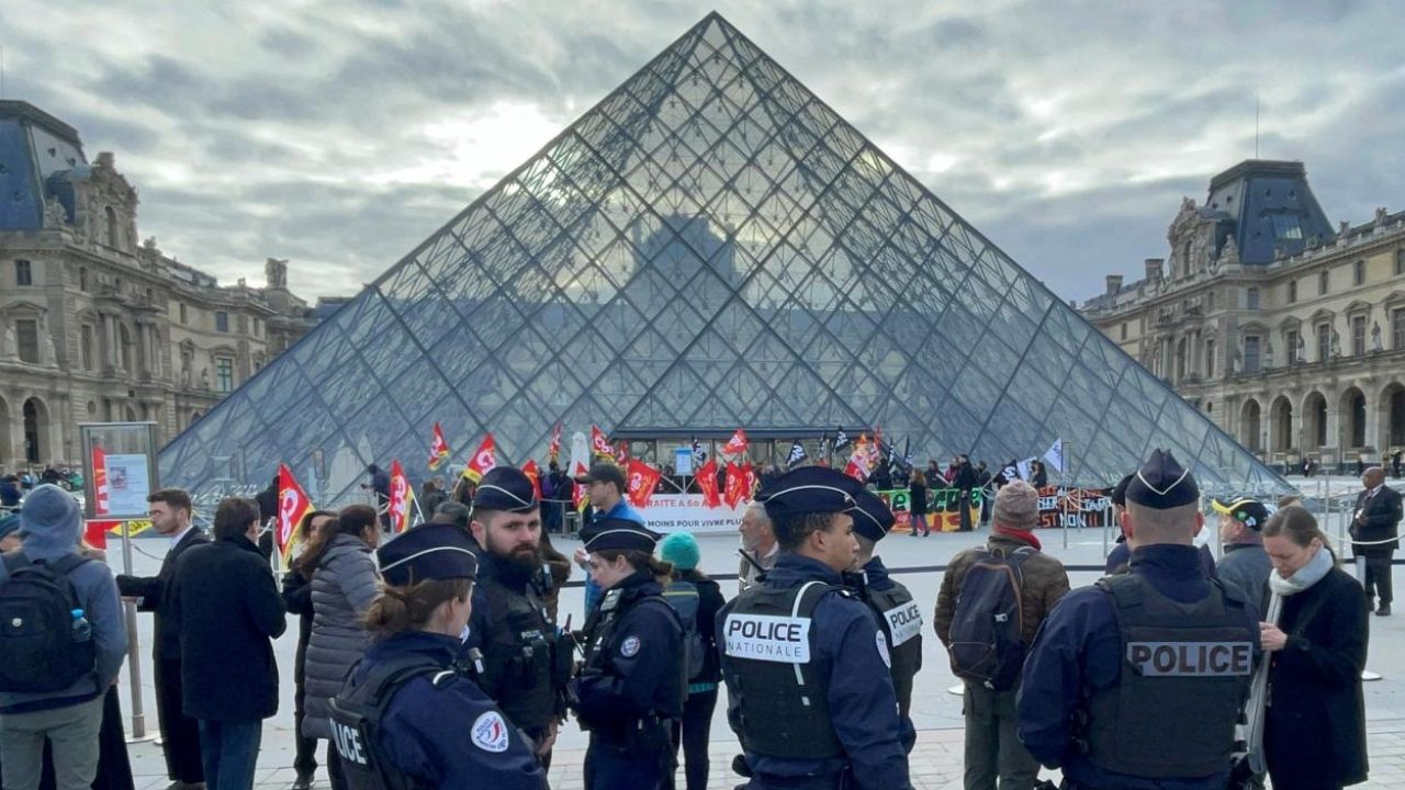 Louvre’daki mücevherler merkez bankasına taşındı – Birlik Haber Ajansı