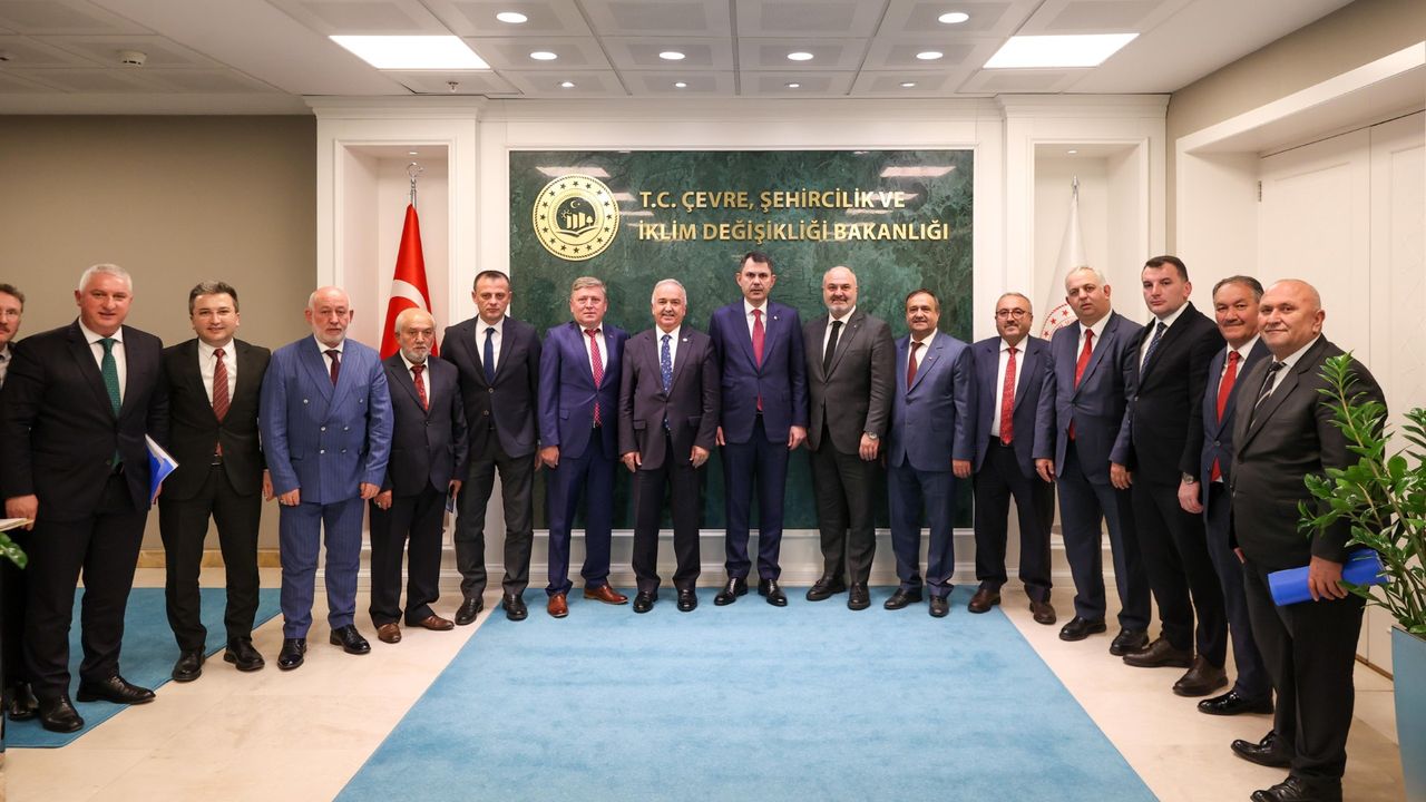 Mete Bahadır Yılmaz, Murat Kurum’u ziyaret etti – Birlik Haber Ajansı