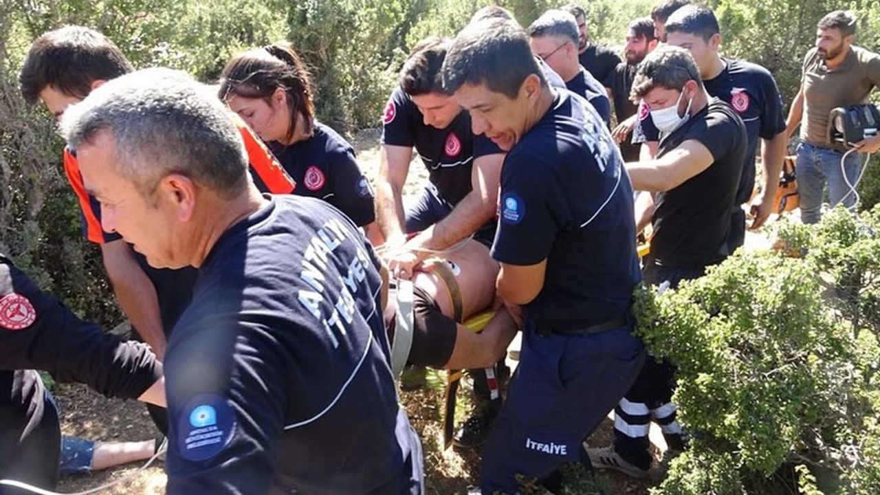 Antalya’da define faciası: 1 ölü 2 yaralı – Birlik Haber Ajansı