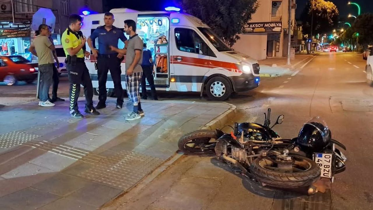 Serik’te motosiklet kazası: Kadın sürücü yaralandı – Birlik Haber Ajansı