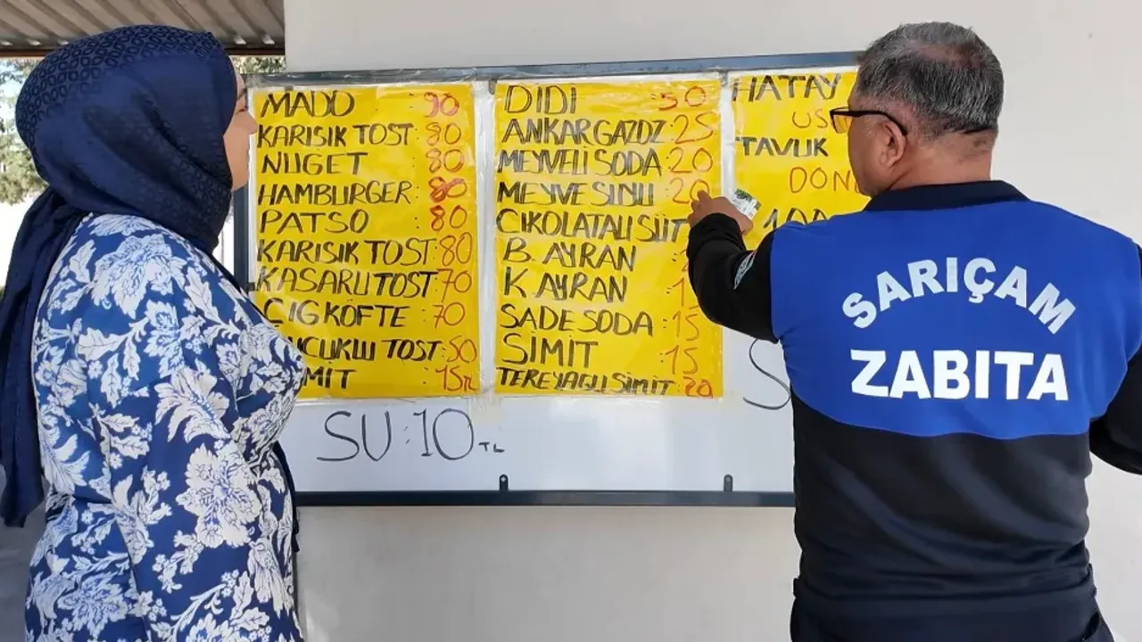 Sarıçam’da okul kantinlerine sıkı denetim! – Birlik Haber Ajansı