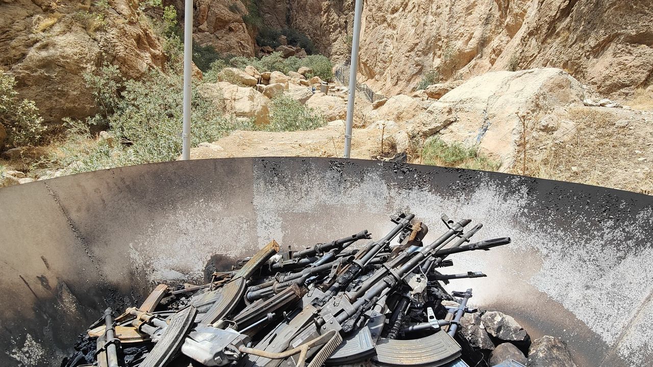 PKK Türkiye’den tamamen çekiliyor: Terörsüz Türkiye sürecinde yeni aşama – Birlik Haber Ajansı