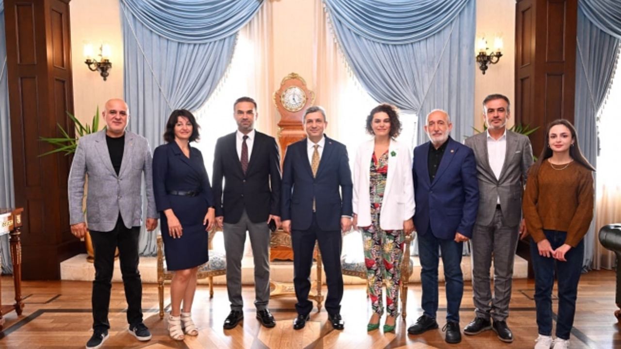 TİMBİR Antalya temsilcilerinden Vali Şahin’e ziyaret – Birlik Haber Ajansı