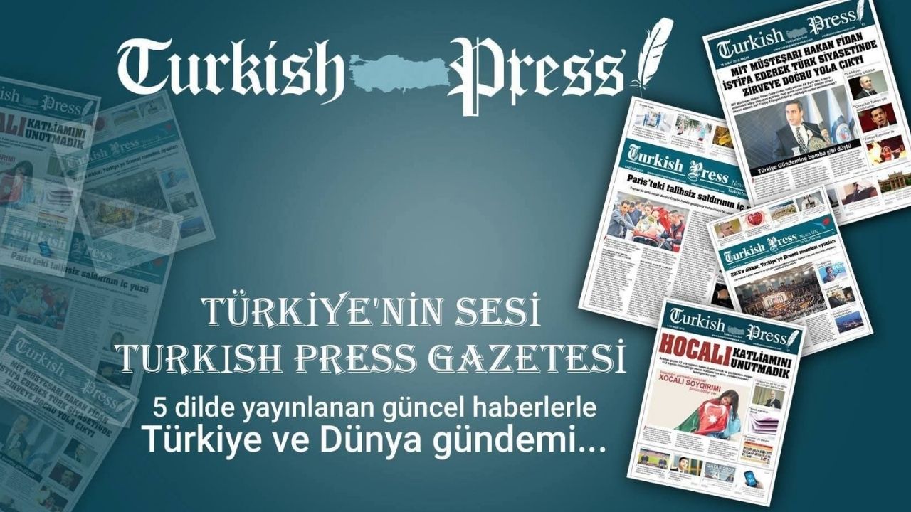 Turkish Press News 11. yayın yılını kutluyor – Birlik Haber Ajansı