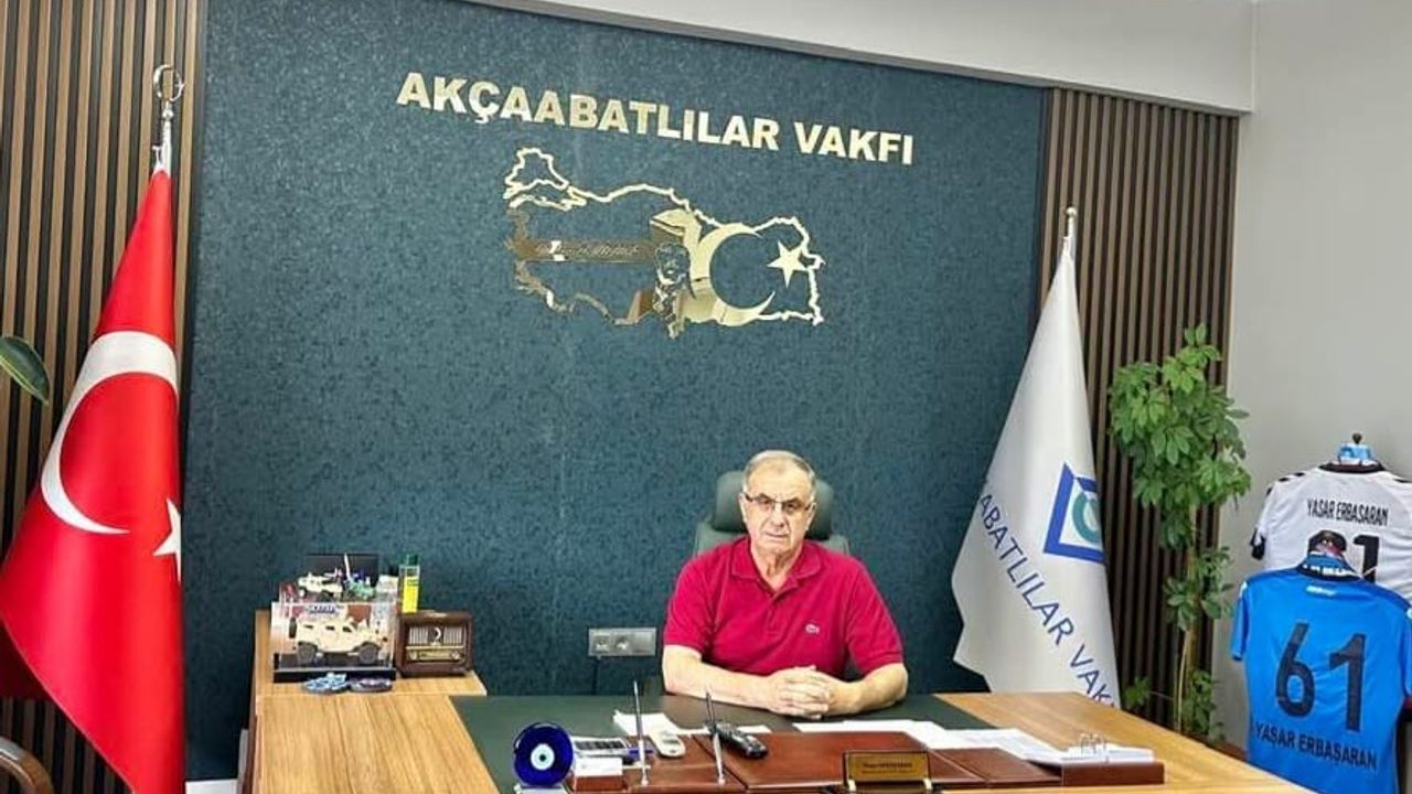 Bir Vakıf, Bir İnsan: Yaşar Erbaşaran’ın öncülüğünde Akçaabatlılar Vakfı 500 öğrenciye umut oldu – Birlik Haber Ajansı