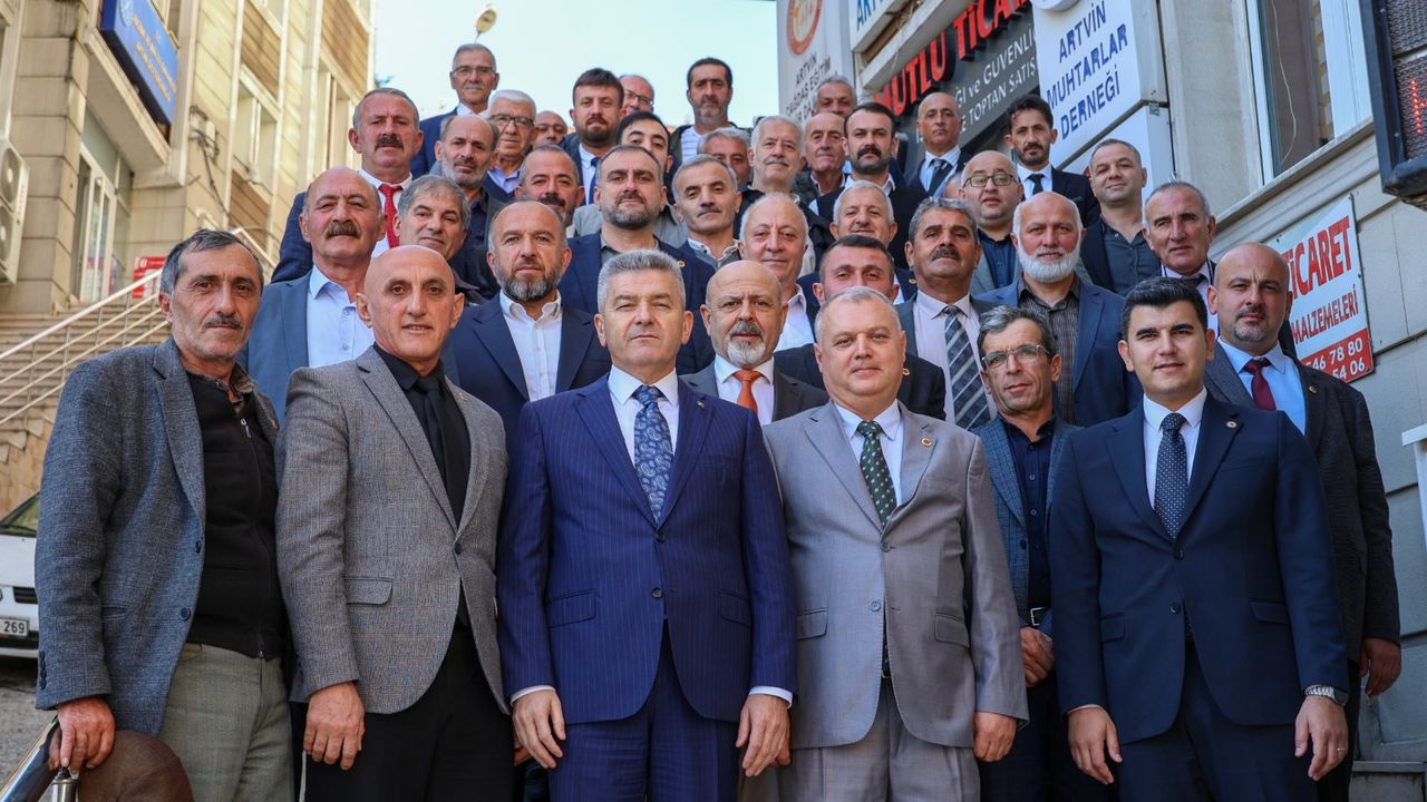 Artvin Valisi Ergün: Muhtarlarımız devletimizin vatandaşımıza ulaşan kılcal damarlarıdır – Birlik Haber Ajansı