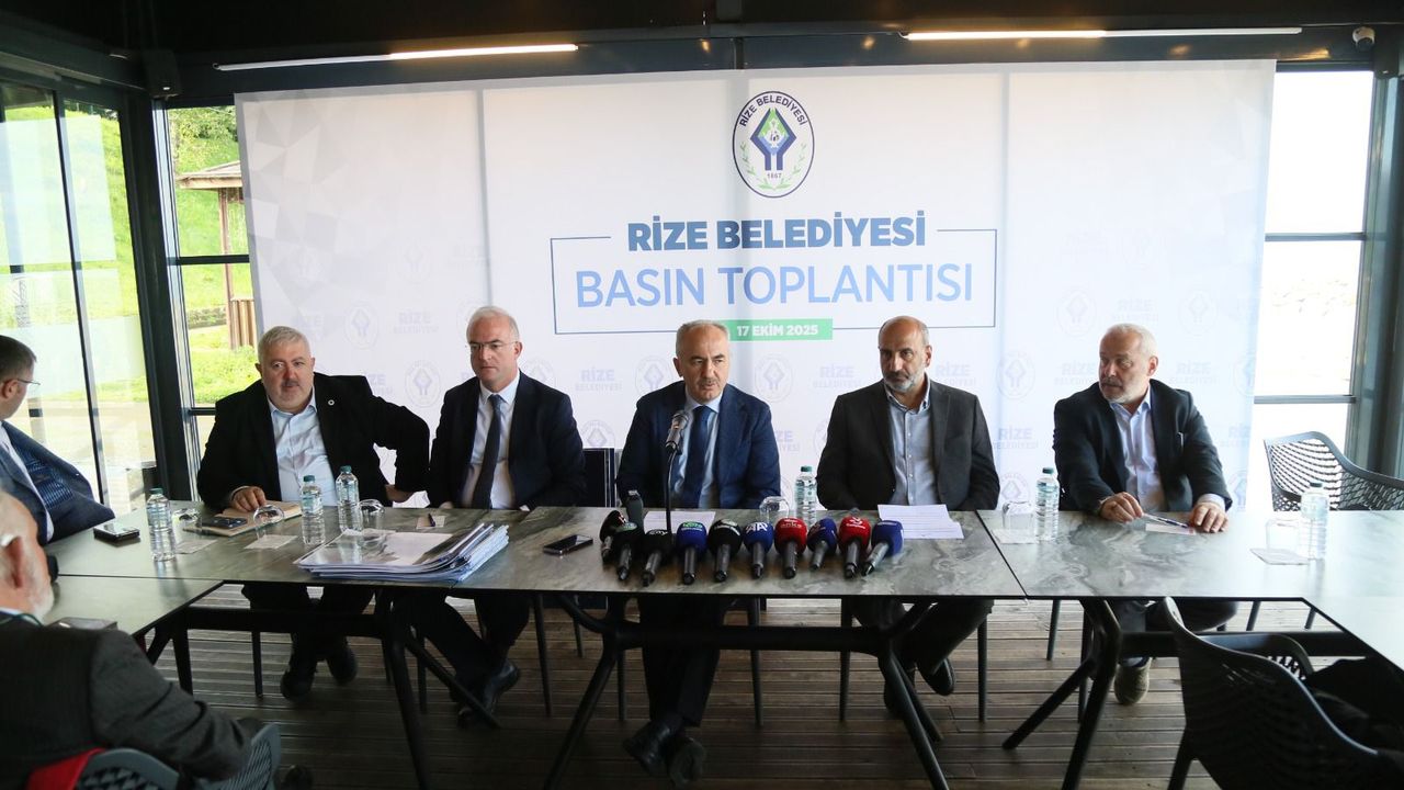 Rize’nin su altyapısında büyük dönüşüm başlıyor – Birlik Haber Ajansı