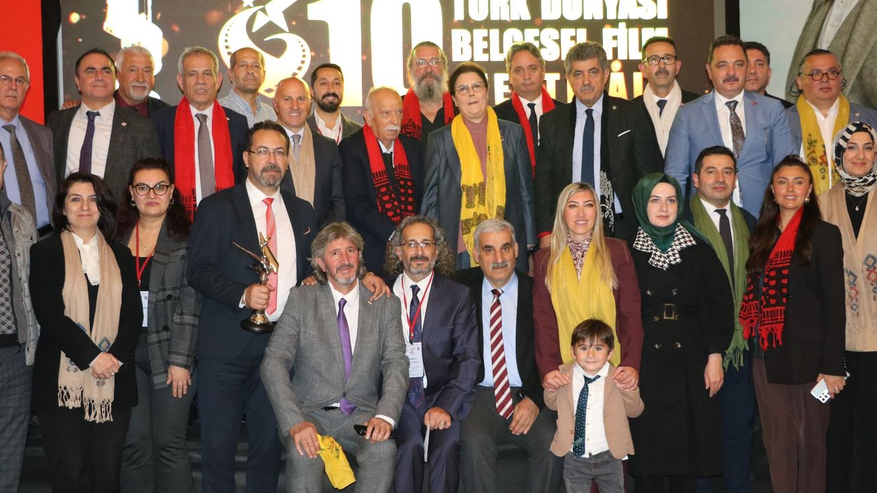 Türk Dünyası 10. Belgesel Film Festivali Ödülleri sahiplerini buldu – Birlik Haber Ajansı