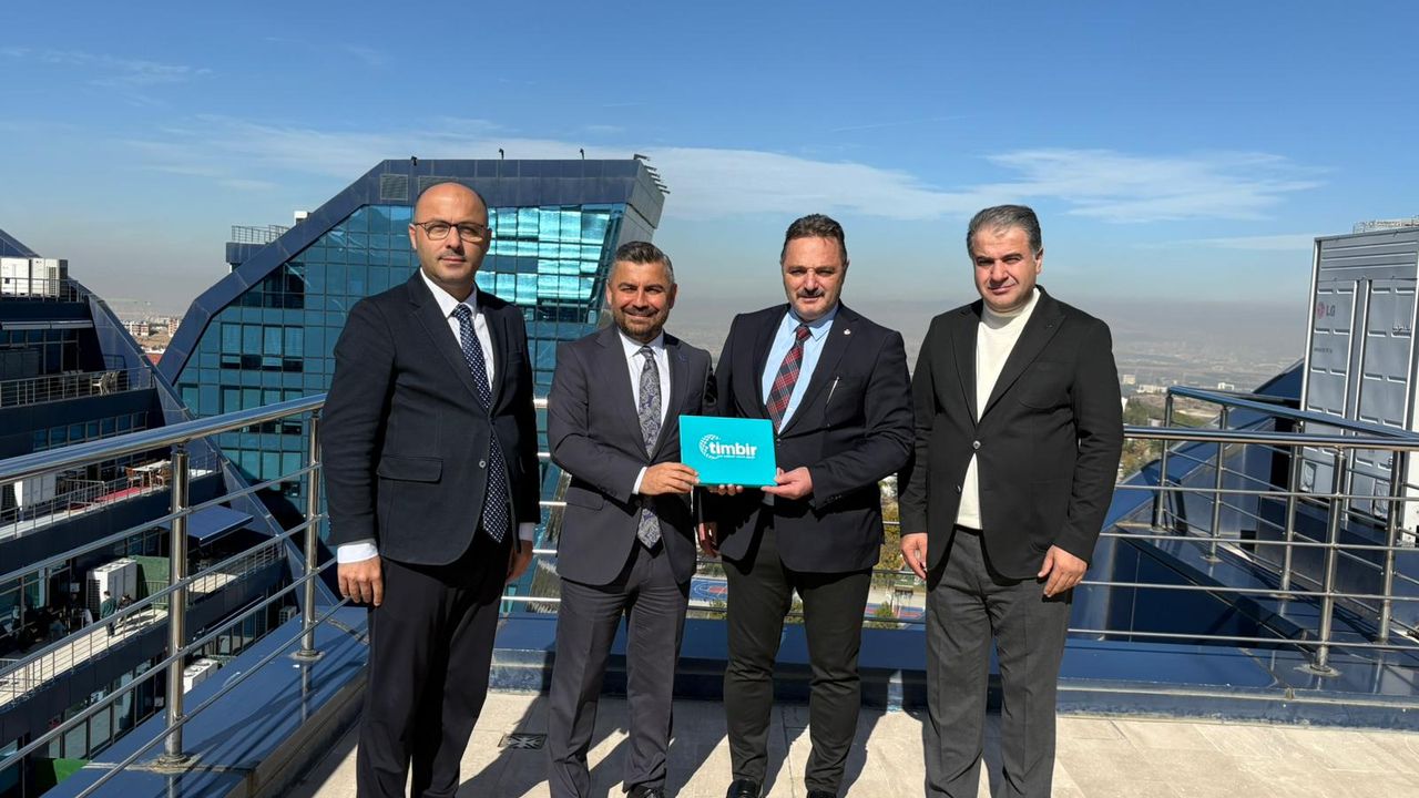 TİMBİR heyetinden EHSİM’e ziyaret – Birlik Haber Ajansı