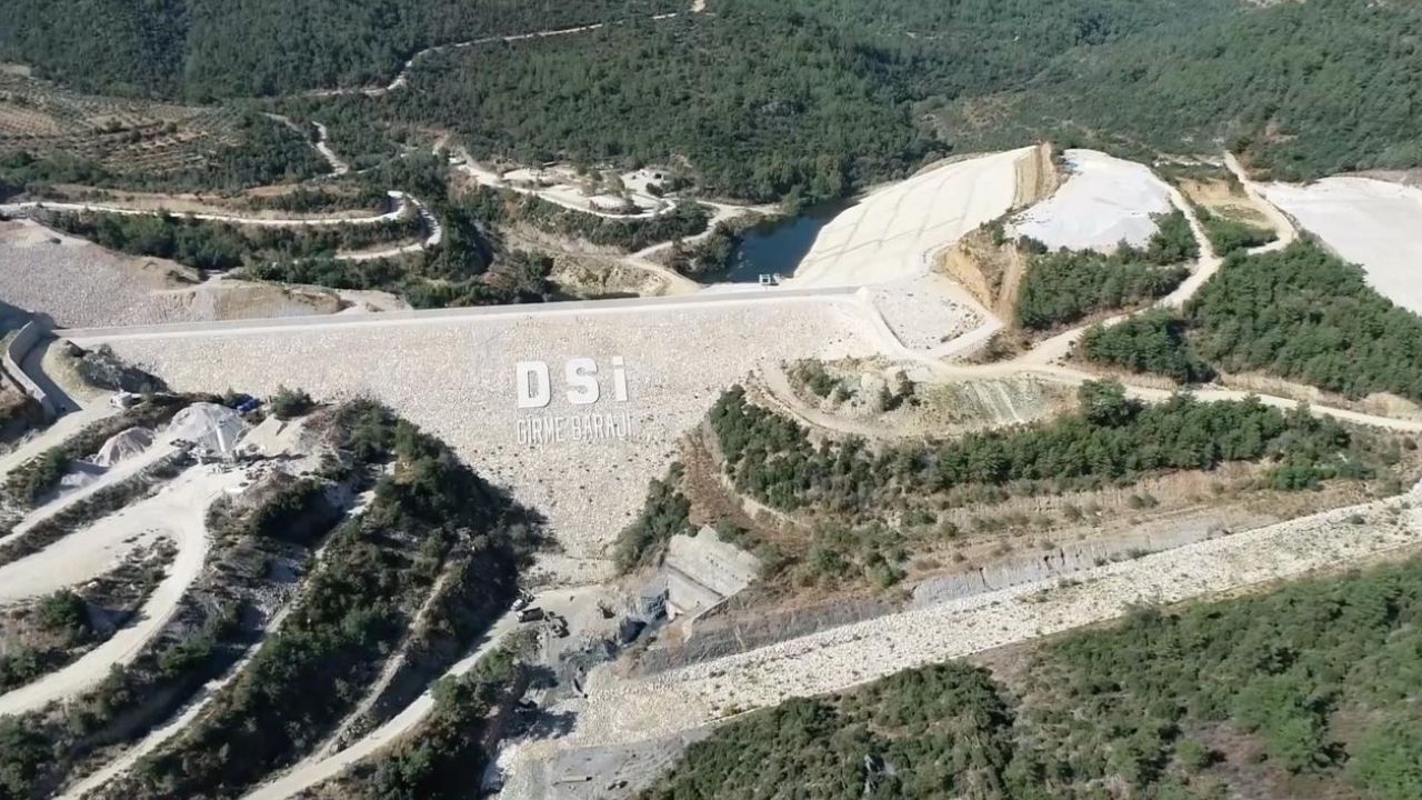 Yatağan Girme Barajı’nda su tutulmaya başlandı – Birlik Haber Ajansı