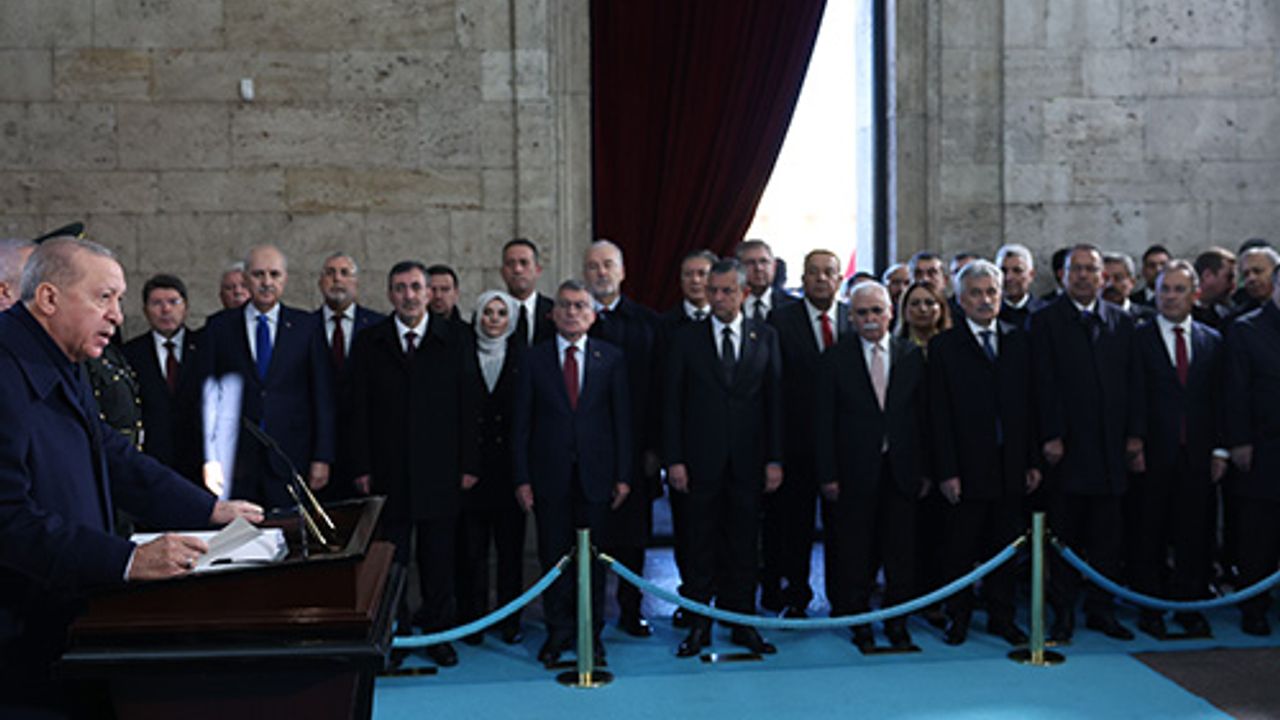 Cumhurbaşkanı Erdoğan: Milli günler üzerinden gerilim üretmek isteyenler var – Birlik Haber Ajansı