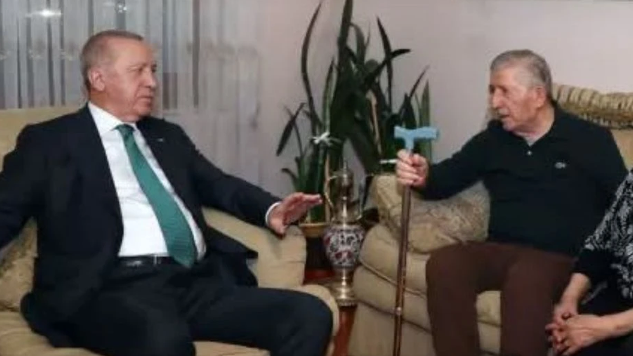 Erdoğan’dan Köksal Toptan’a geçmiş olsun ziyareti