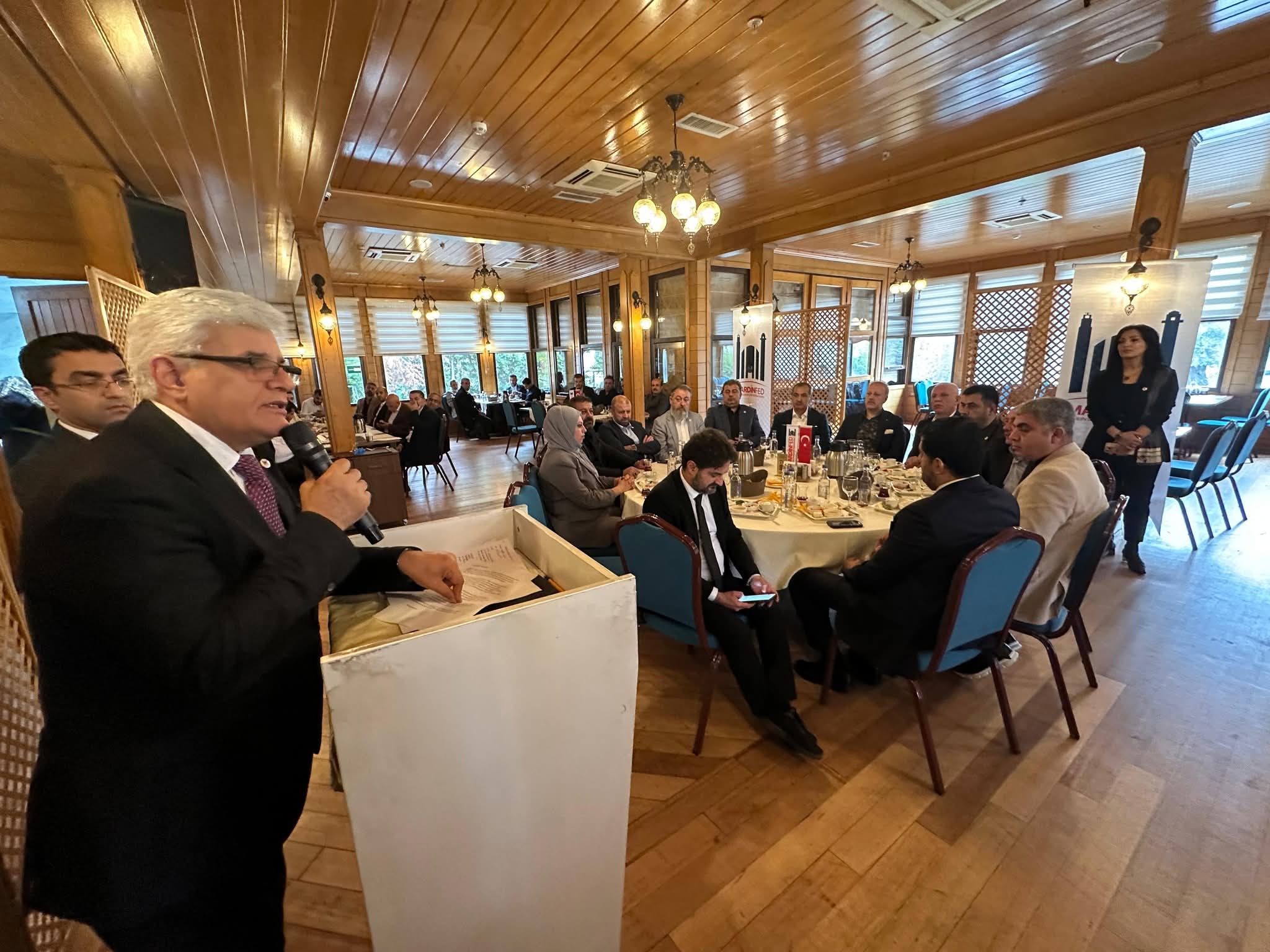 MARDİN DERNEKLERİ MARDİNFED İSTİŞARE TOPLANTISI YAPILDI