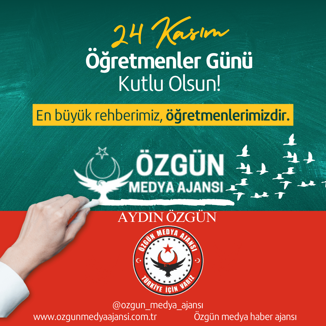 Geleceğimizin Teminatı: Öğretmenlerimizin Günü Kutlu Olsun!