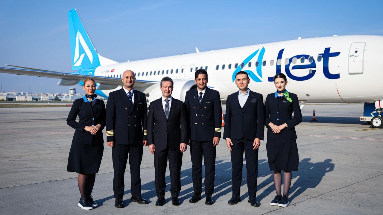 AJet filosunu güçlendiriyor: 3 ayda 7 yeni uçak filoya katıldı – Birlik Haber Ajansı