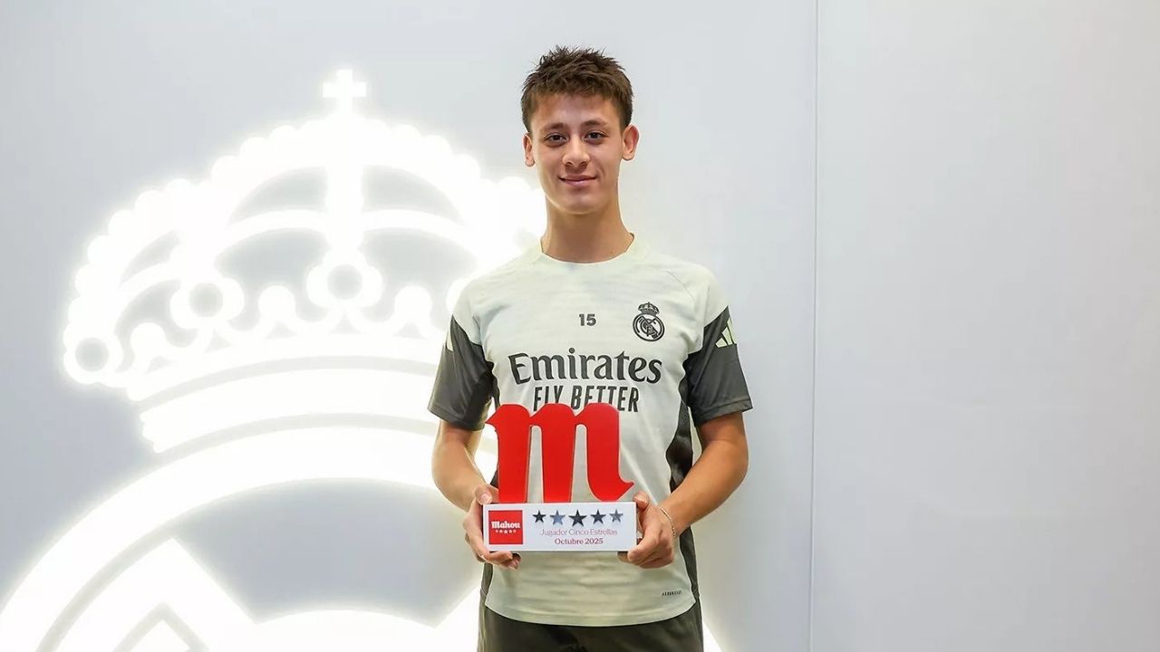 Arda Güler, Real Madrid’de ekim ayının futbolcusu seçildi – Birlik Haber Ajansı