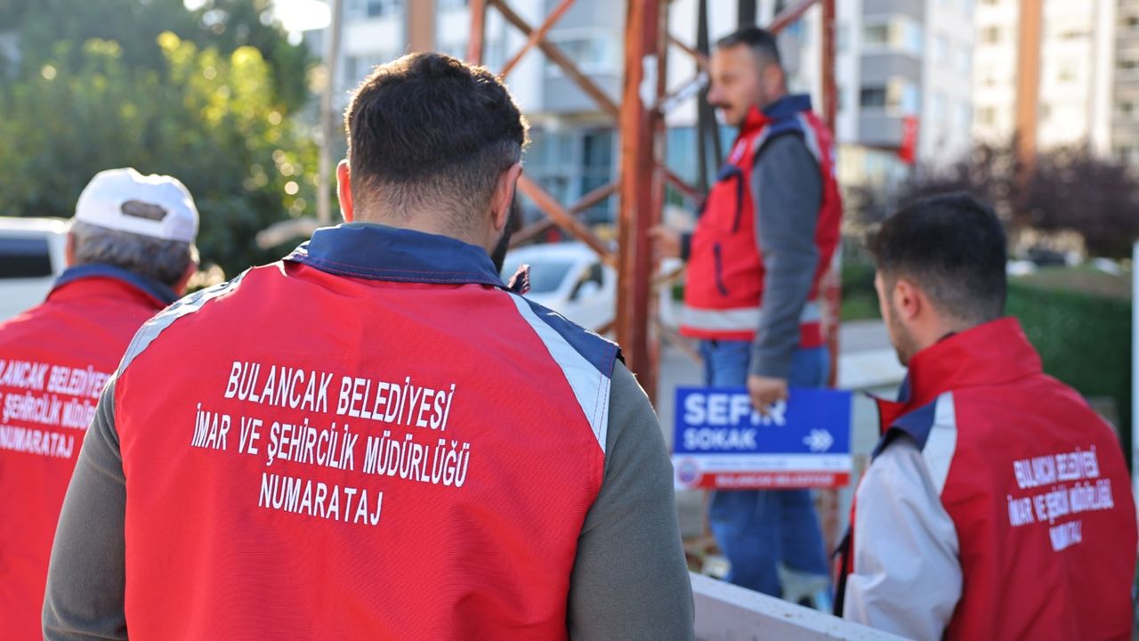 Bulancak’ta cadde sokak numaraları güncelleniyor – Birlik Haber Ajansı