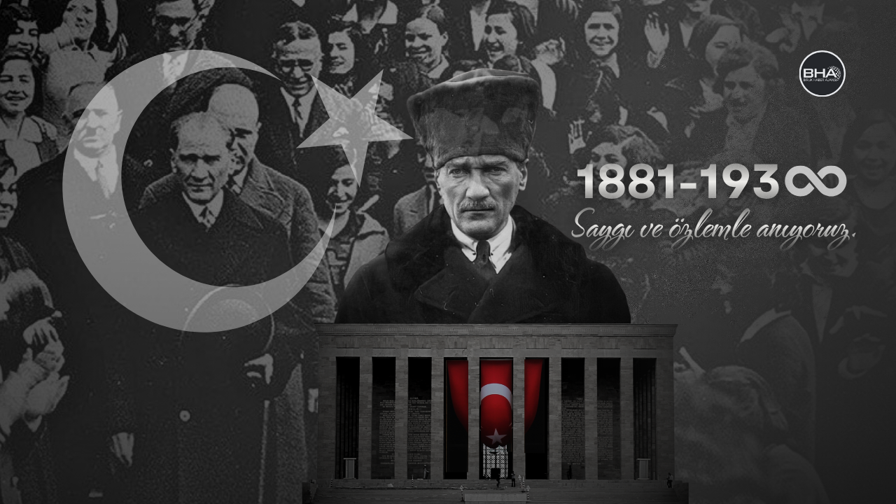 Cumhuriyetimizin Kurucusu Atatürk, aramızdan ayrılışının 87. yılında minnetle anılıyor – Birlik Haber Ajansı