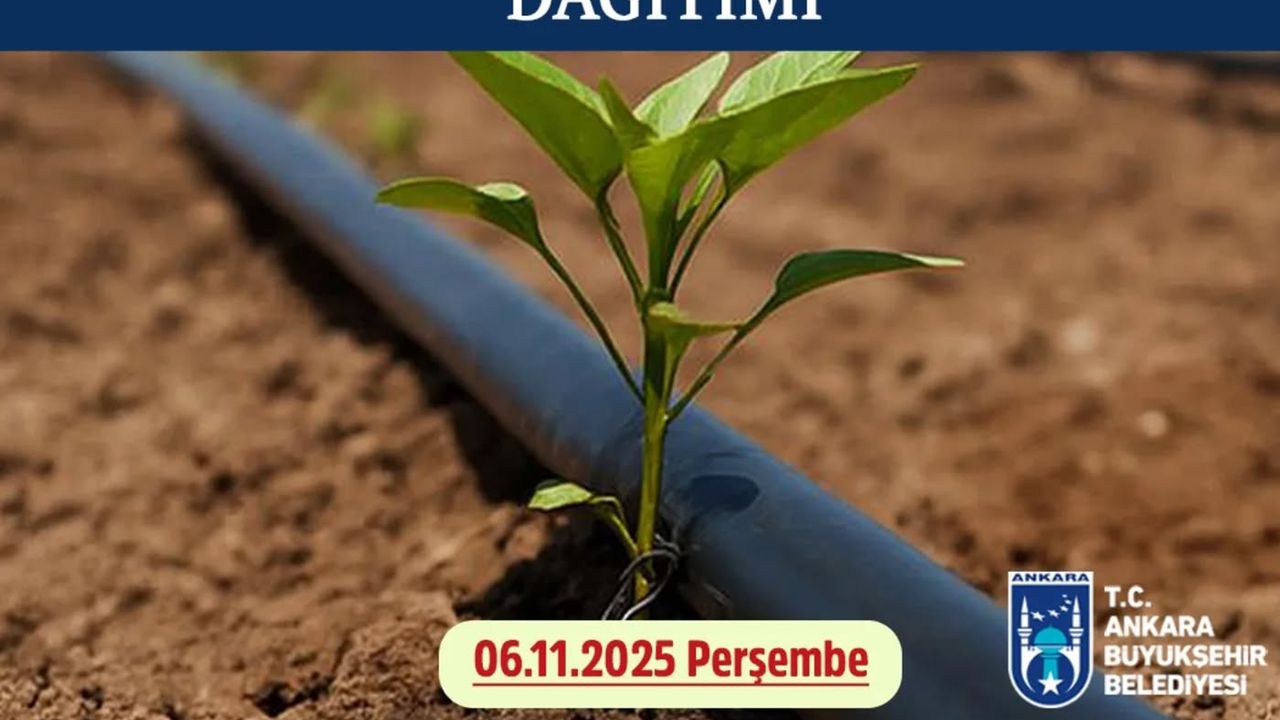 Çiftçilere Damla sulama borusu dağıtımı yapılacak – Birlik Haber Ajansı