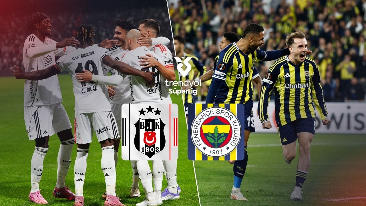 Beşiktaş – Fenerbahçe derbisi bu akşam! dev kapışma saat 20.00’de – Birlik Haber Ajansı