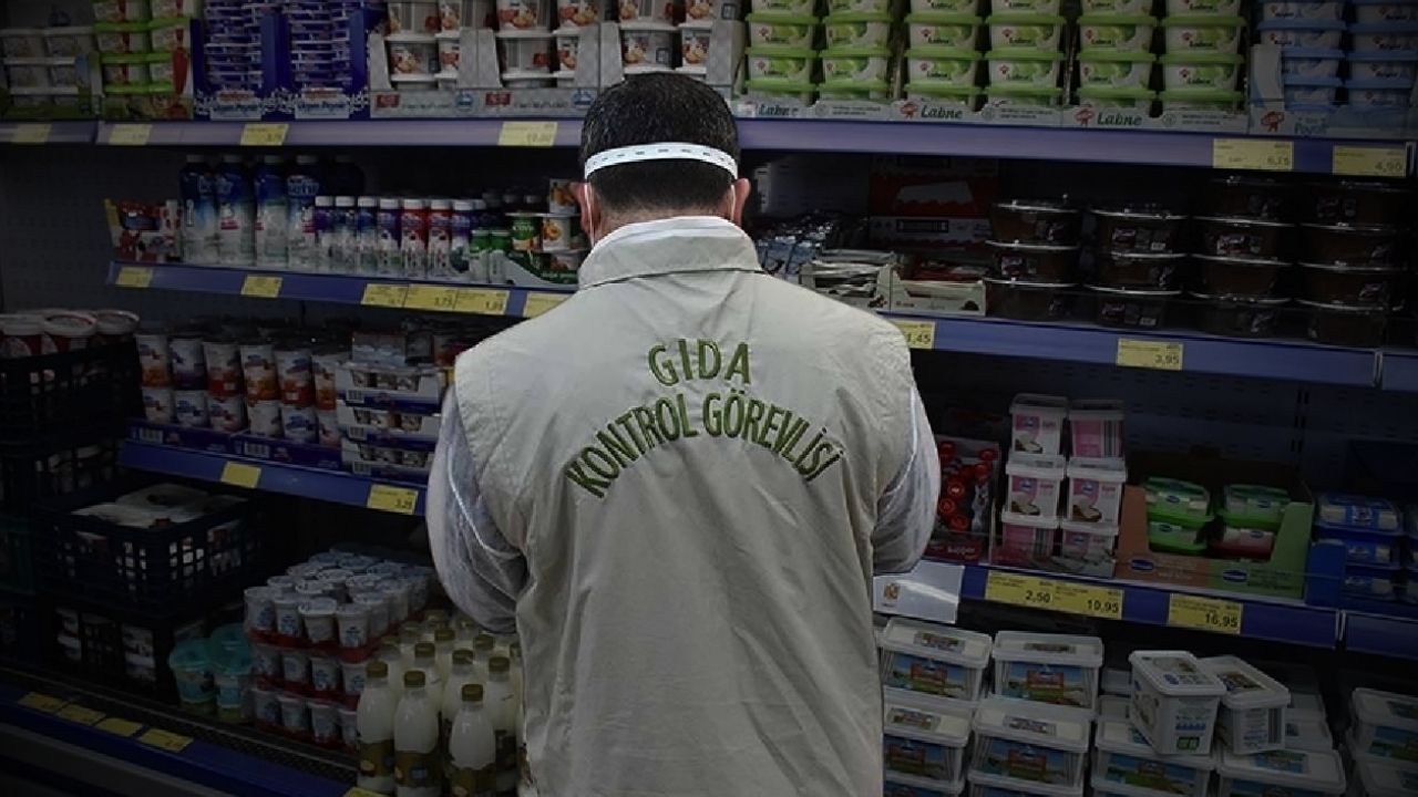 Gıda güvenliğinde taviz yok: 2 bin 125 işletmeye 157 milyon lira ceza – Birlik Haber Ajansı