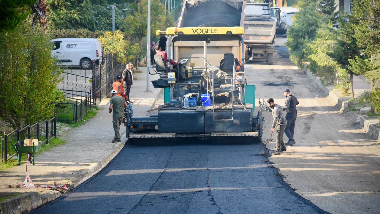 Giresun Belediyesi asfalt seferberliği devam ediyor – Birlik Haber Ajansı