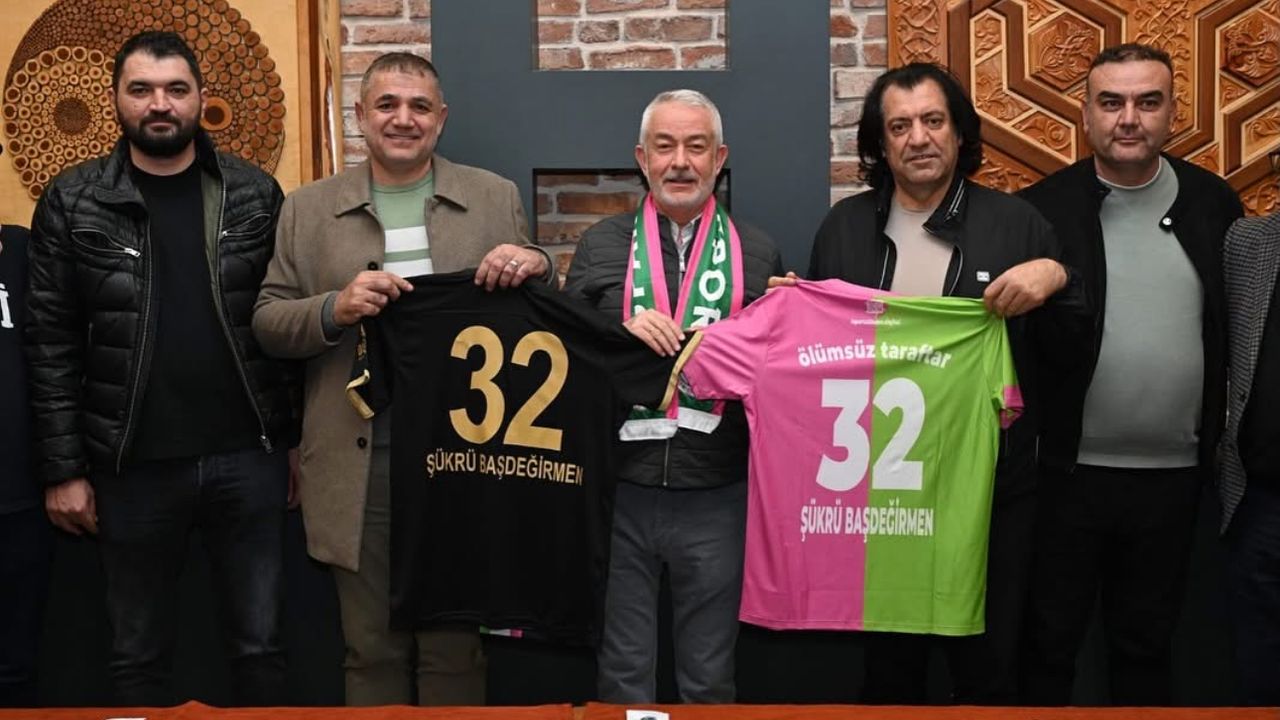 Başkan Başdeğirmen, ISBAŞ Isparta 32 spor ile bir araya geldi – Birlik Haber Ajansı