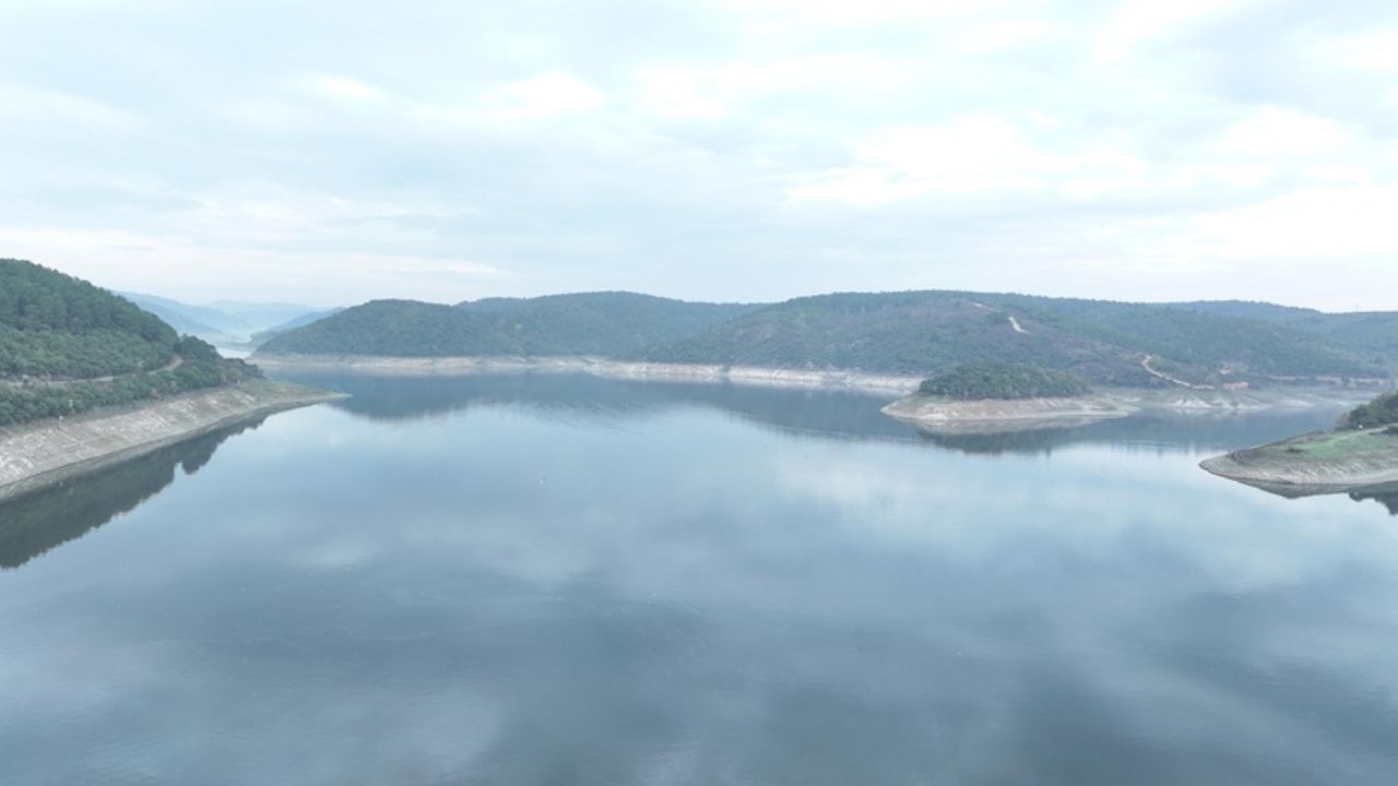 İstanbul’un su rezervleri kritik eşiğe indi