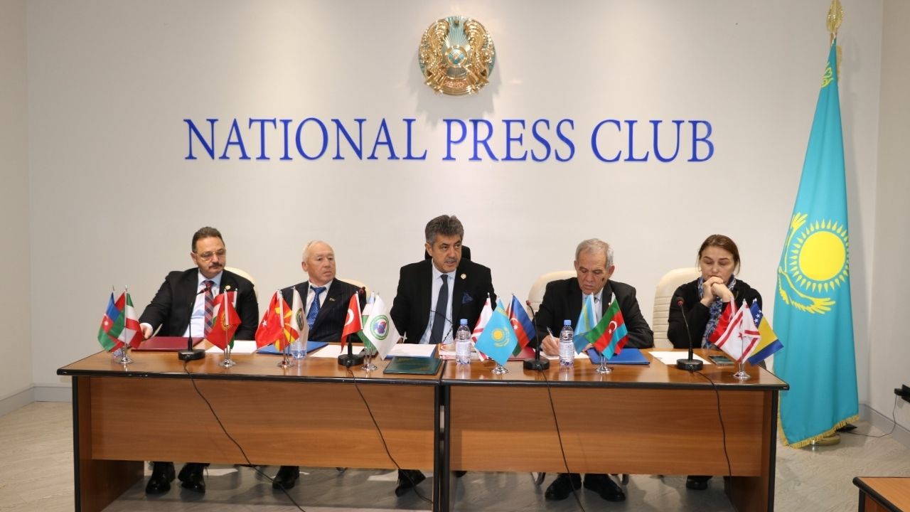 Kazakistan’da Türk dünyası gazetecilerinden tarihi buluşma – Birlik Haber Ajansı