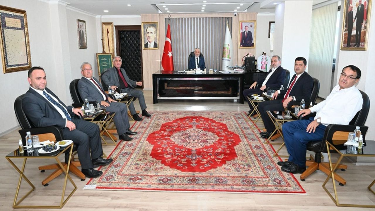 6 Belediye Başkanından Başkan Başdeğirmen’e ziyaret – Birlik Haber Ajansı