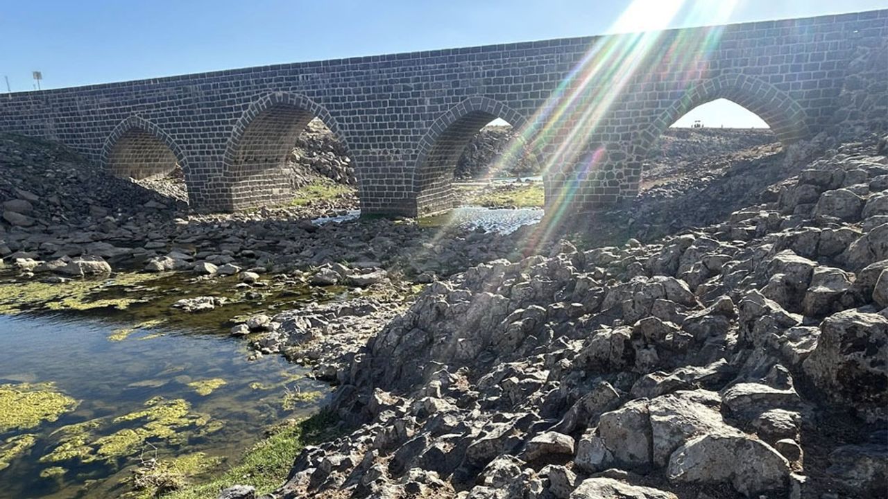 Diyarbakır’ın tarihi Dilaver köprüsü zamana direniyor – Birlik Haber Ajansı