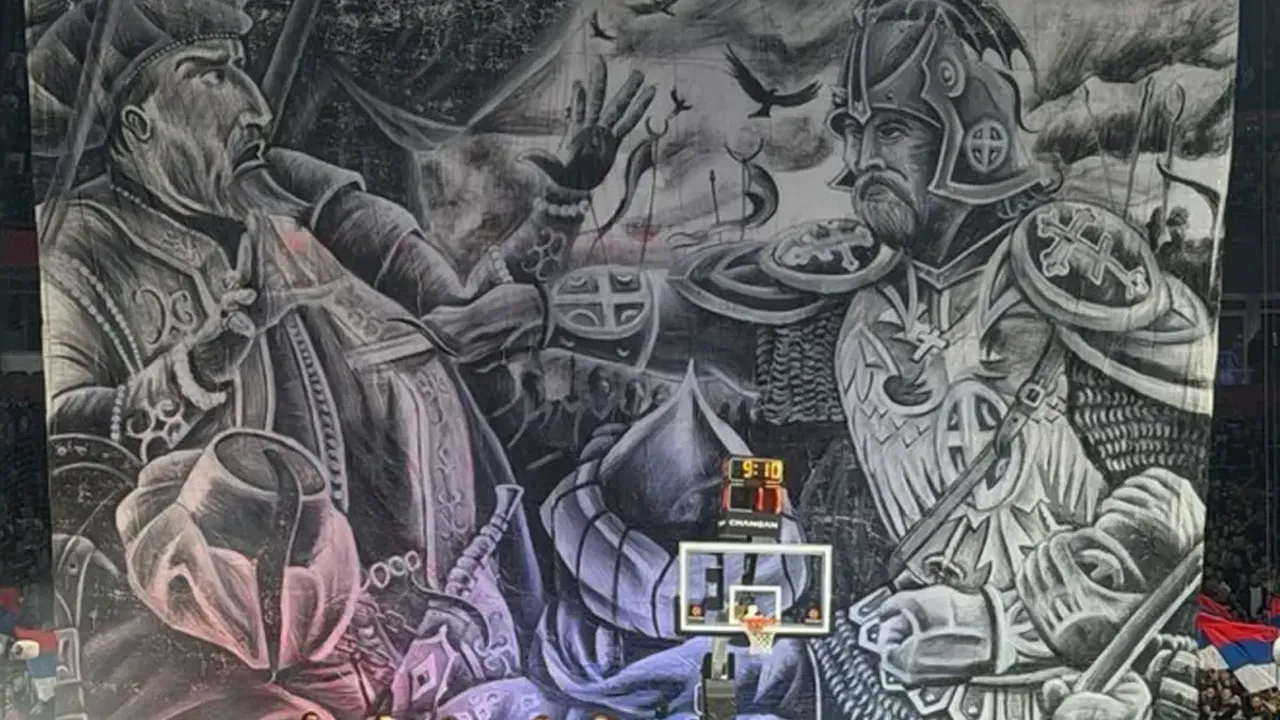 Partizan’a ırkçı pankart cezası – Birlik Haber Ajansı