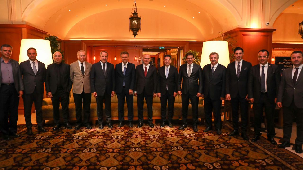 Başkan Özlü, Oyak genel müdürü ile buluştu – Birlik Haber Ajansı