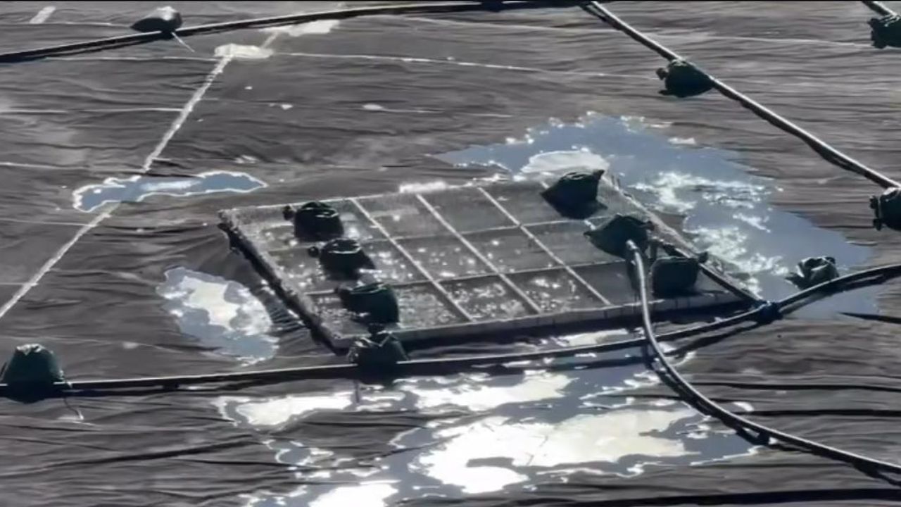 Sarıkamış suni karlama projesinde gölet dolumu başladı – Birlik Haber Ajansı